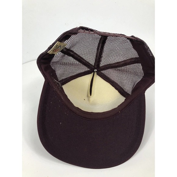 Vintage Bailey Controls Hat Trucker Mesh Snapback Embroidered Patch RARE H6 - Picture 4 of 5